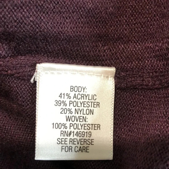 APT 9 Sheer Accent Hem Short Sleeve Top - Picture 7 of 7